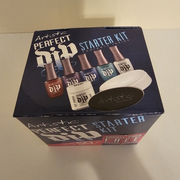 Perfect dip starter kit Brand New in box never used - Picture 3 of 4